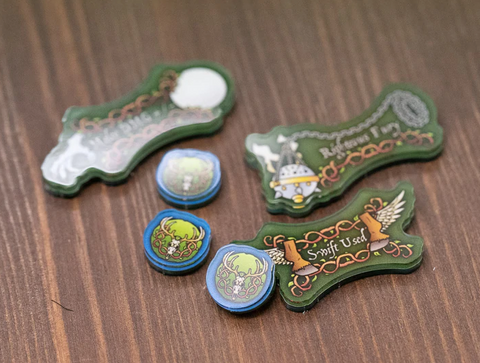 Leshavult Faction Tokens