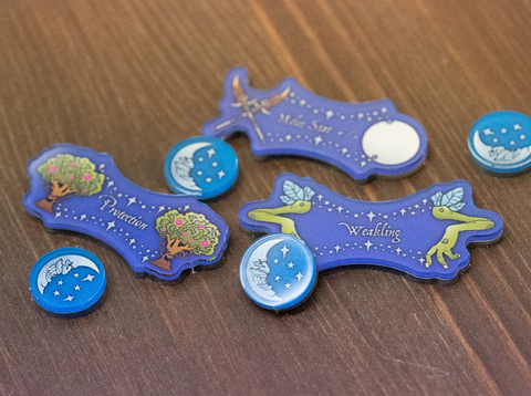 Dominion Faction Tokens