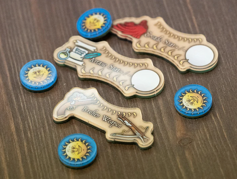 Commonwealth Faction Tokens