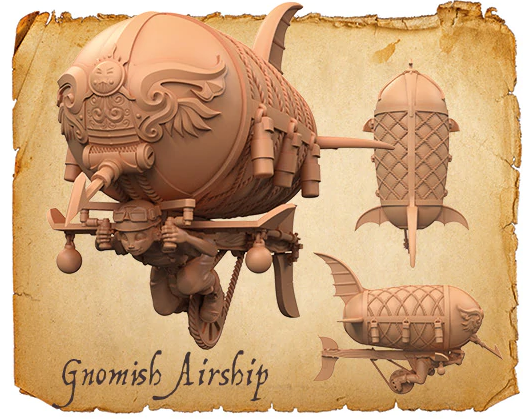 Gnomish Airship