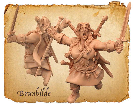 Brunhilde the Giant