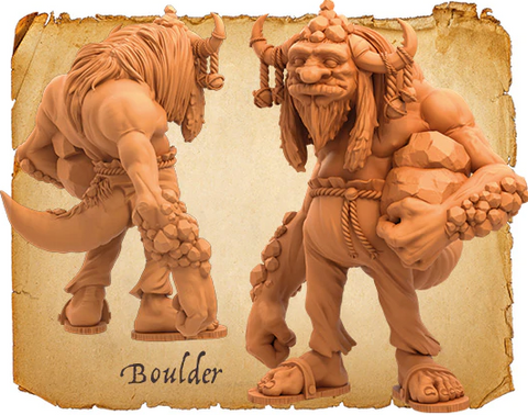 Boulder the Troll