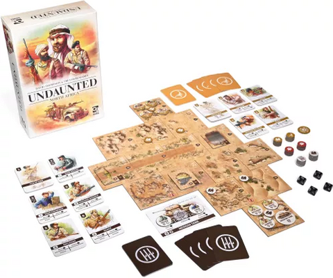 UNDAUNTED: North Africa