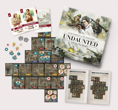 UNDAUNTED: Stalingrad