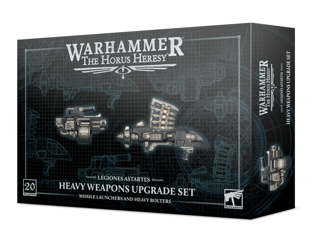 HEAVY WEAPONS Upgrade Kit Gaming