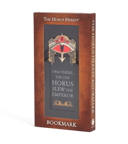 THE HORUS HERESY BOOKMARK
