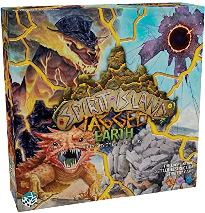 SPIRIT ISLAND: Jagged Earth expansion