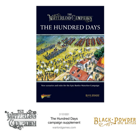 Epic Battles: The Hundred Days Campaign Supplement