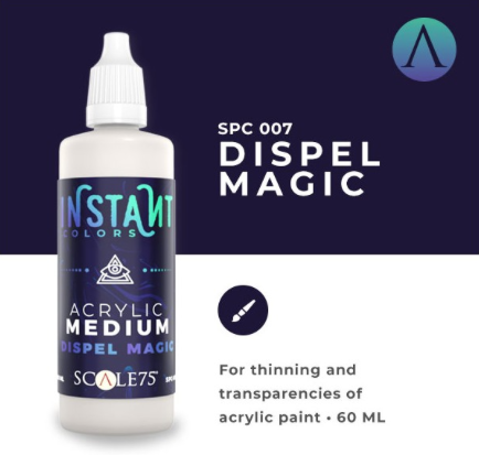 DISPEL MAGIC - Acrylic Medium (60ml)