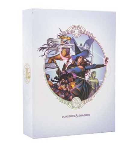 Dungeons & Dragons: Rules Expansion Gift Set (Alternate Cover)