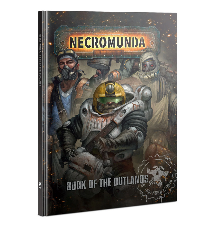 BOOK OF THE OUTLANDS (HB)