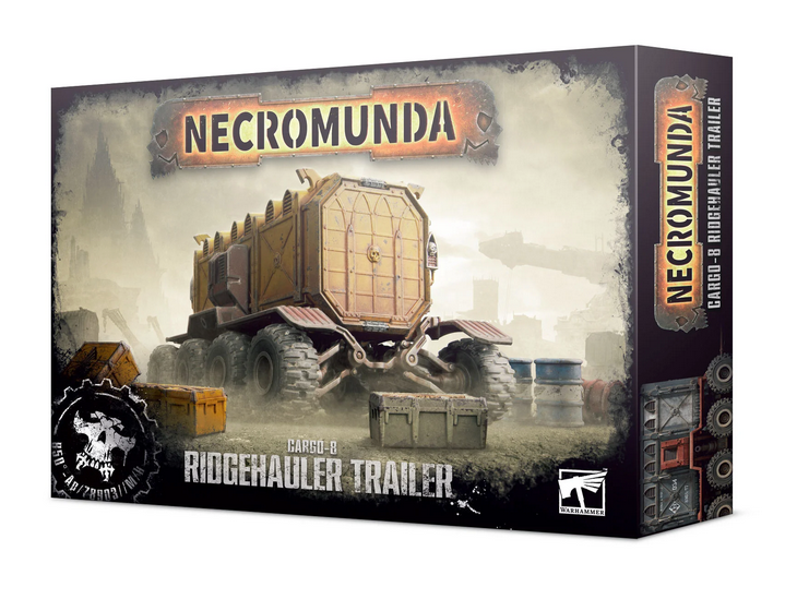 CARGO-8 RIDGEHAULER TRAILER