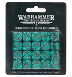 LEGION DICE: SONS OF HORUS