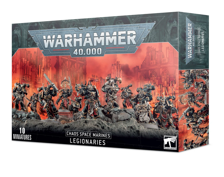 CHAOS SPACE MARINES: LEGIONARIES