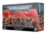 CHAOS SPACE MARINES: LEGIONARIES
