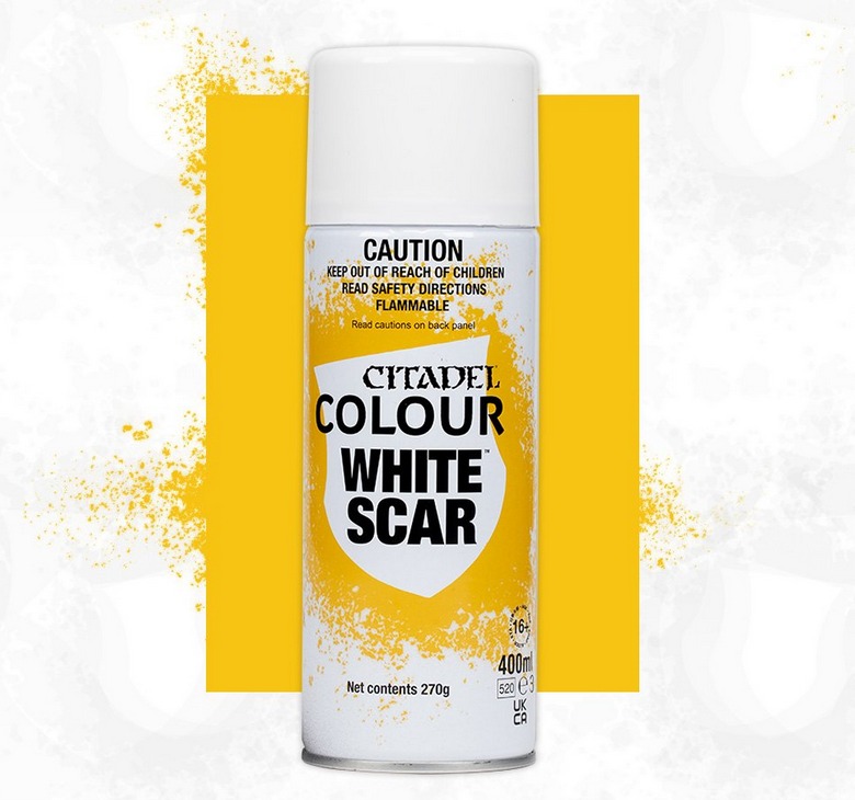 WHITE SCAR