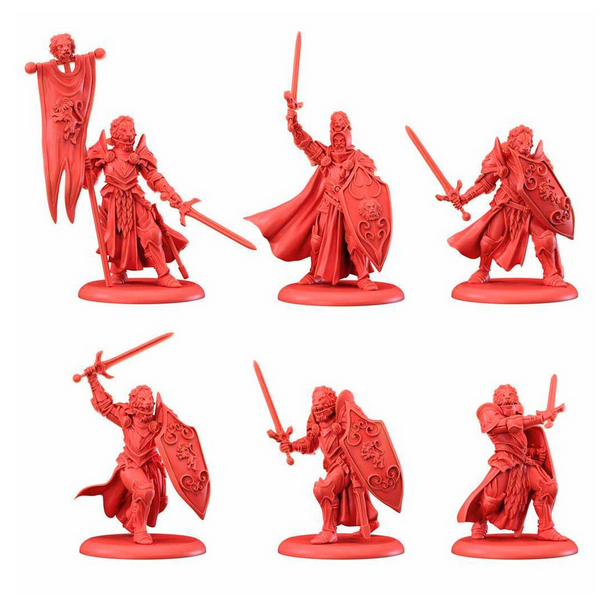 Casterly Rock Honor Guards