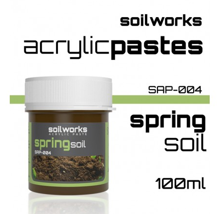 Acrylic Paste - SPRING Soil