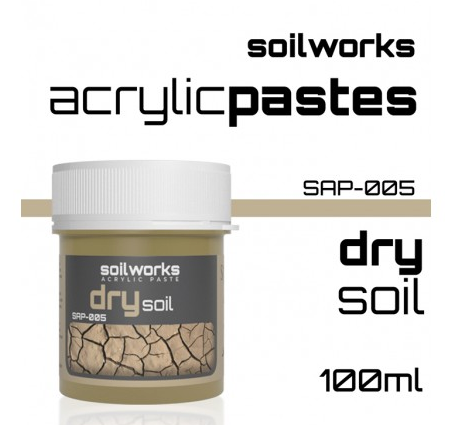 Acrylic Paste - DRY SOIL