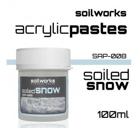Acrylic Paste - SOILED SNOW