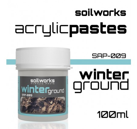 Acrylic Paste - WINTER Ground