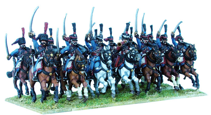 French Hussars 1792-1815