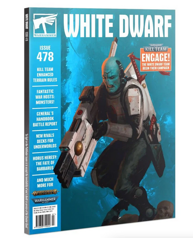 WHITE DWARF 478 (JULY-22)