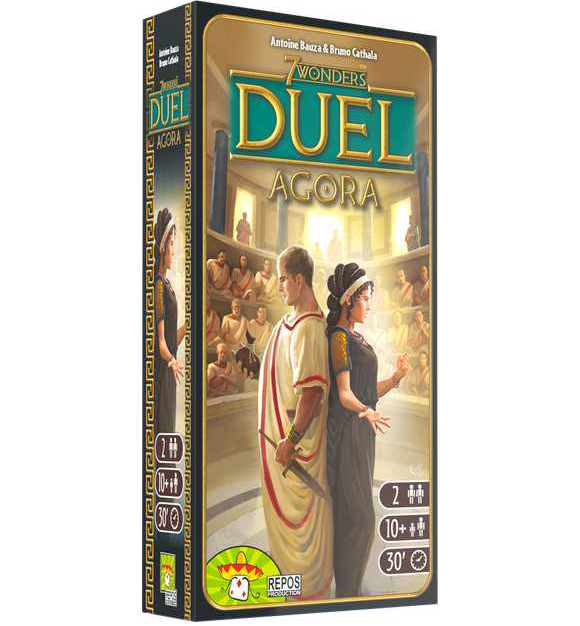7 WONDERS Duel: Agora