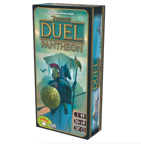 7 WONDERS Duel: Pantheon