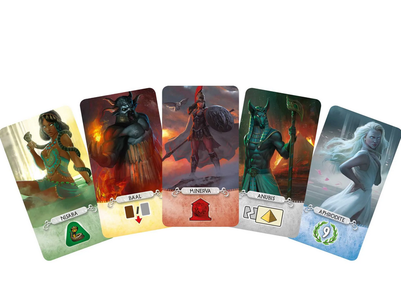 7 WONDERS Duel: Pantheon
