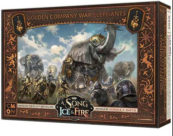 Golden Company Elephants