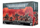 CHAOS SPACE MARINE TERMINATORS