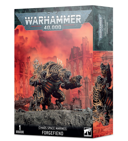 CHAOS SPACE MARINES FORGEFIEND