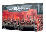 CHAOS SPACE MARINES: CHAOS CULTISTS