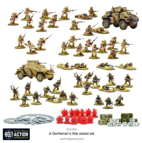 A GENTLEMAN'S WAR - Bolt Action Starter Set