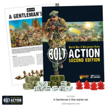 A GENTLEMAN'S WAR - Bolt Action Starter Set