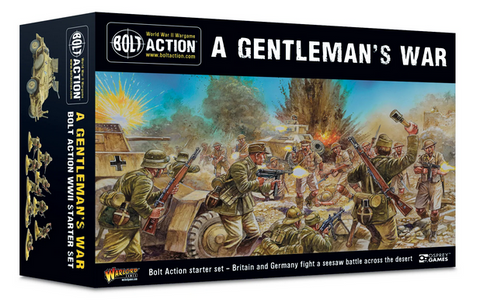 A GENTLEMAN'S WAR - Bolt Action Starter Set