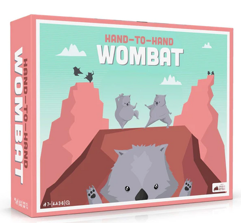 Hand To Hand Wombat