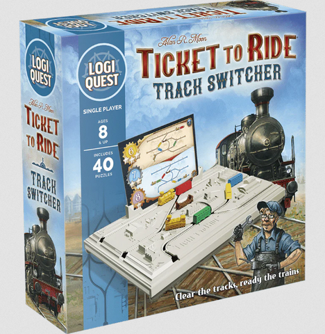 LOGIQUEST: Ticket to Ride Track Switcher