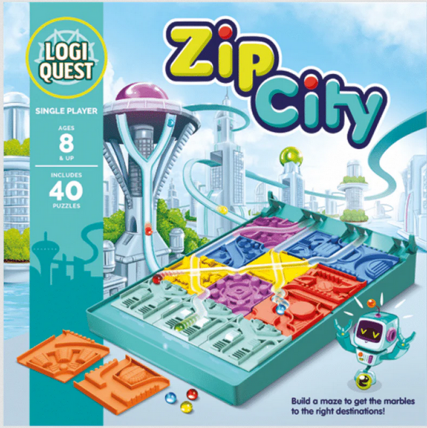 LOGIQUEST: Zip City – Incom Gaming