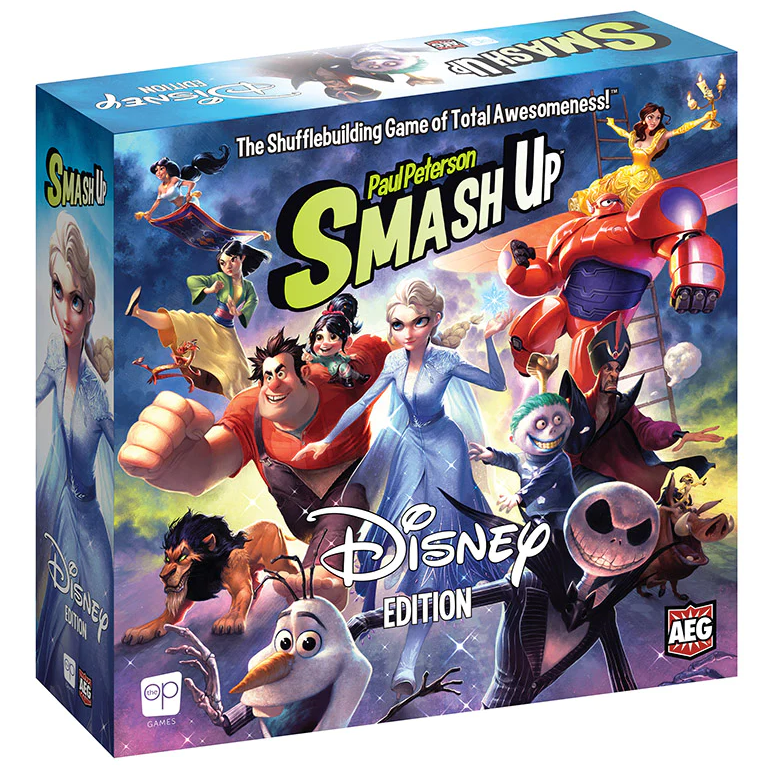 SMASH UP: Disney