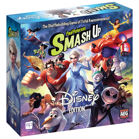 SMASH UP: Disney