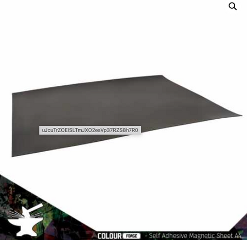 Self Adhesive Magnetic Sheet A4