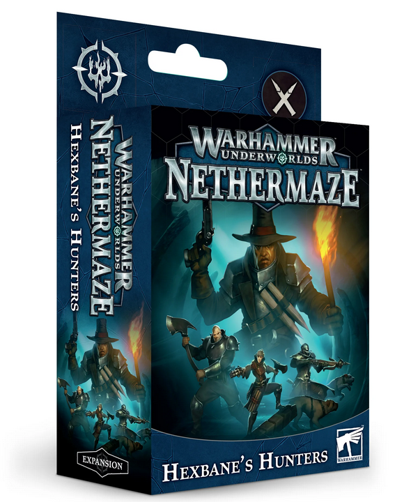 HEXBANE'S HUNTERS (Damaged Box)