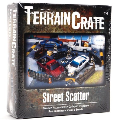 Terrain Crate: street Scatter