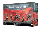 CHAOS SPACE MARINES POSSESSED