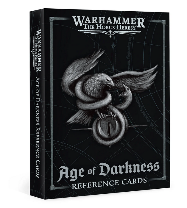HORUS HERESY: REFERENCE CARDS
