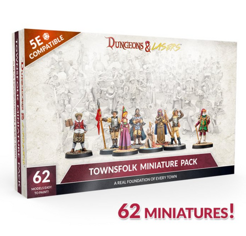 Townsfolk Miniature Pack