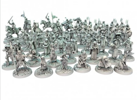 Townsfolk Miniature Pack