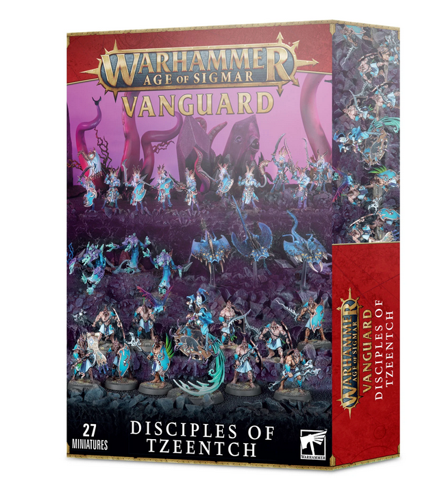 SPEARHEAD: DISCIPLES OF TZEENTCH